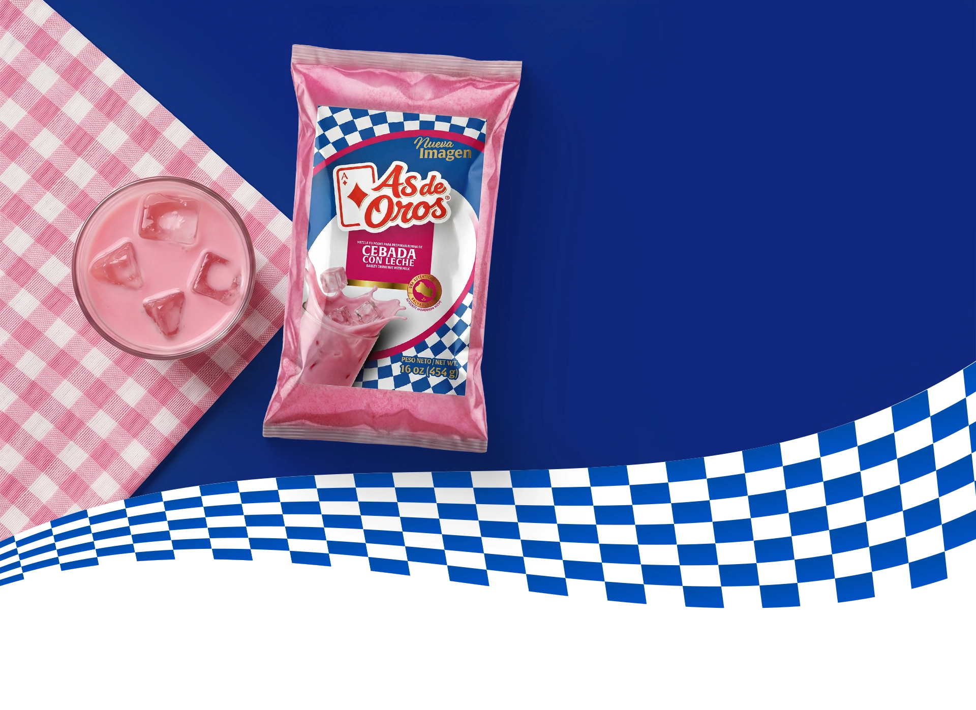 Cebada con leche