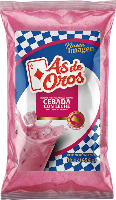 Cebada con leche
