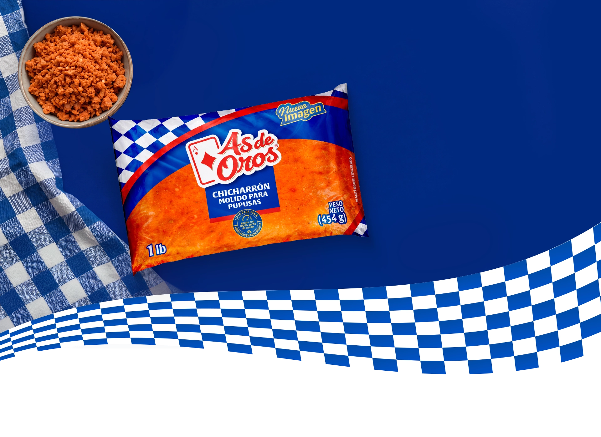 Chicharrón molido