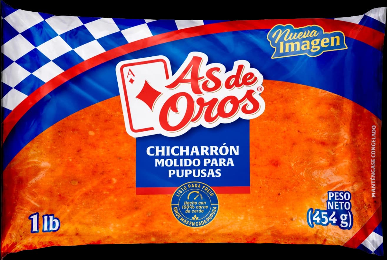 Chicharrón molido