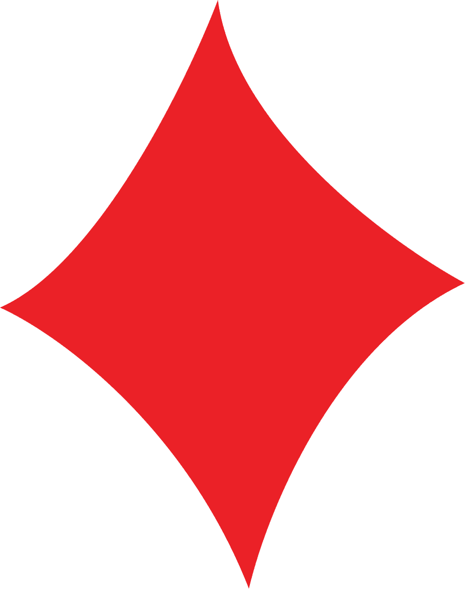 as decorativo rojo