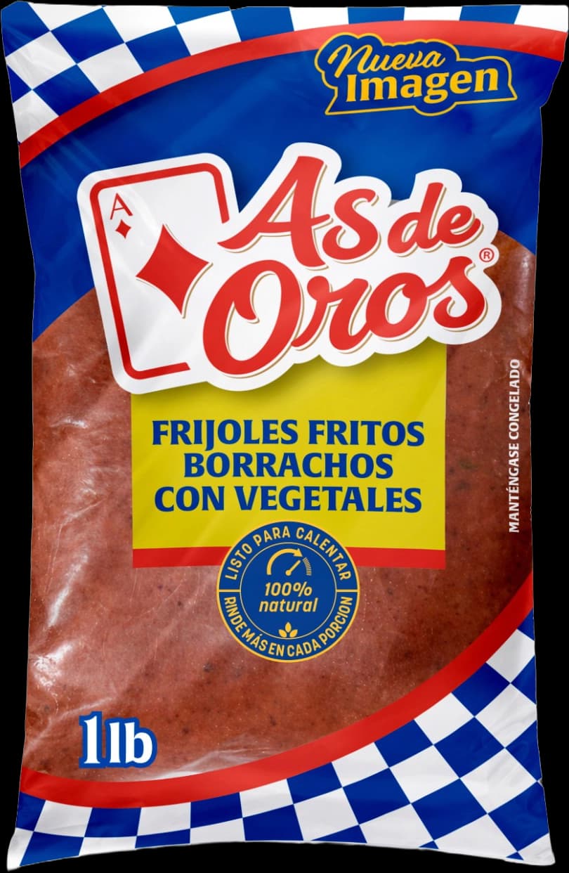 Frijoles fritos borrachos