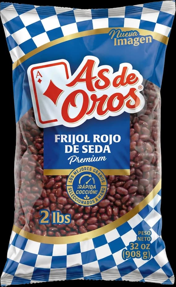 Frijol rojo de seda