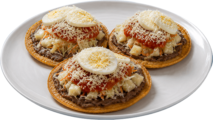 Enchiladas salvadoreñas