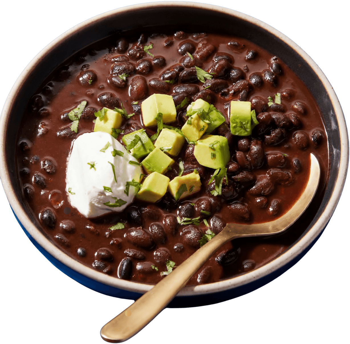 Sopa de frijoles